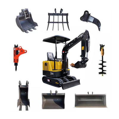 ποιότητας 1150 Kg Weight Mini Crawler Excavator Fast Digger Small Business Hydraulic Deal Farm Home εργοστάσιο