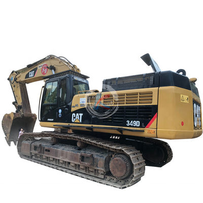 ποιότητας Used Hydraulic Heavy Equipment 48/49 Ton Kobelco / Komatsu / Hitachi / Cat349 Used Wheel Digger / Crawler / Excavator 1.8-3.11m ³ εργοστάσιο