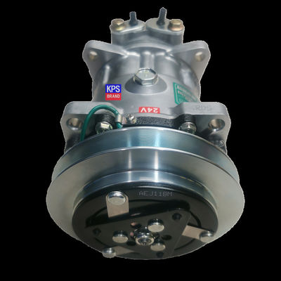ποιότητας Building Material Shops AC Excavator Air Conditioning Parts Compressor Suitable For Pump Kato820 sumitomo350 Case200 SANDEN 7H15 εργοστάσιο